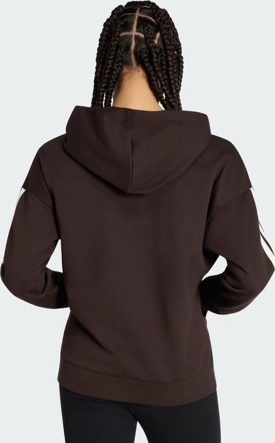 Adidas ESSENTIALS 3-STRIPES FLEECE HOODIE - Foto 6