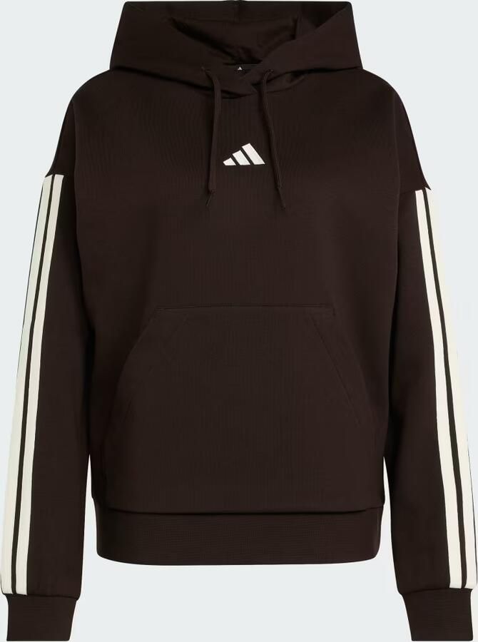 Adidas ESSENTIALS 3-STRIPES FLEECE HOODIE - Foto 5