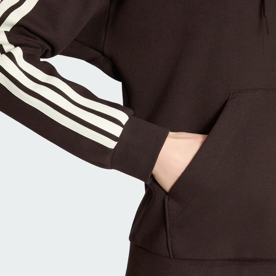 Adidas ESSENTIALS 3-STRIPES FLEECE HOODIE - Foto 2
