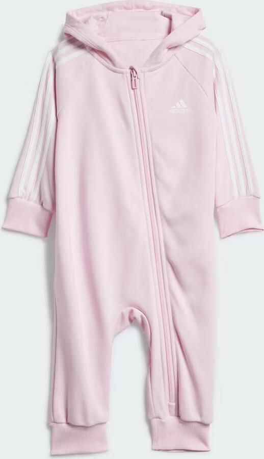 Adidas Sportswear Essentials 3-Stripes French Terry Bodysuit Kids - Foto 4