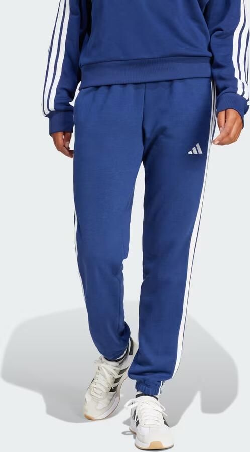 Adidas Essentials 3-Stripes French Terry Cuffed Broek - Foto 6
