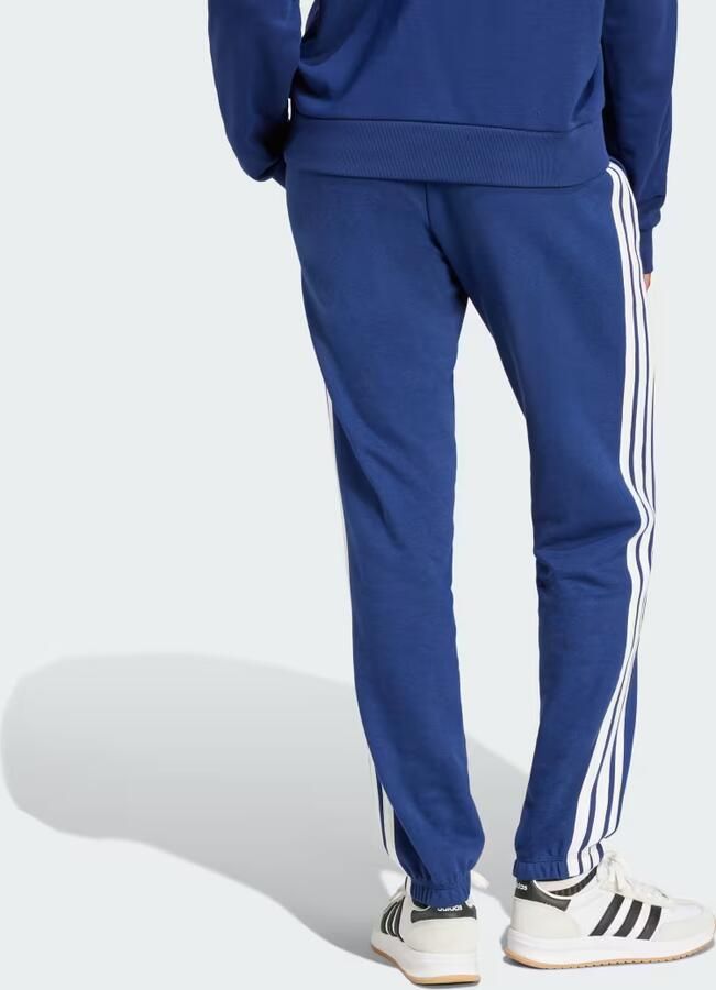 Adidas Essentials 3-Stripes French Terry Cuffed Broek - Foto 3