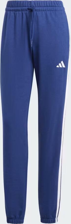 Adidas Essentials 3-Stripes French Terry Cuffed Broek - Foto 5