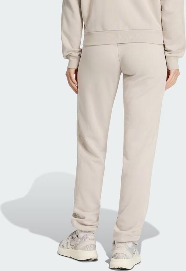 Adidas Essentials 3-Stripes French Terry Cuffed Broek - Foto 5