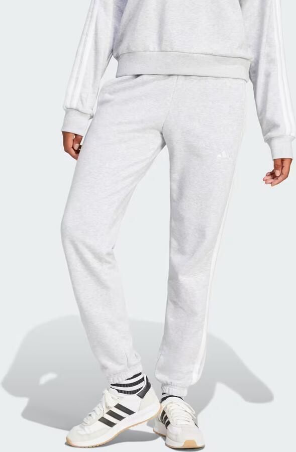 Adidas Essentials 3-Stripes French Terry Cuffed Broek