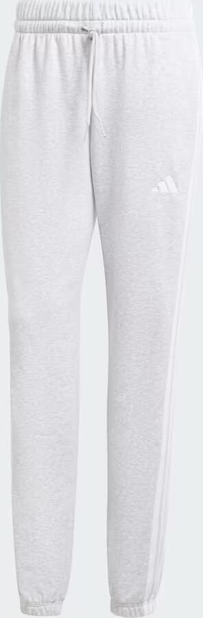 Adidas Essentials 3-Stripes French Terry Cuffed Broek - Foto 5