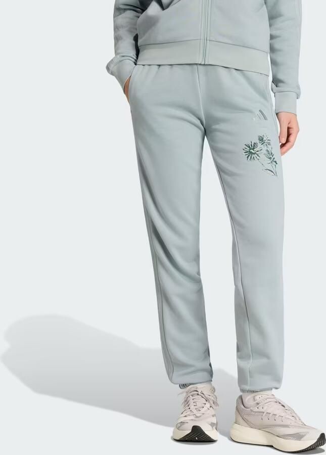 Adidas Essentials 3-Stripes French Terry Cuffed Broek