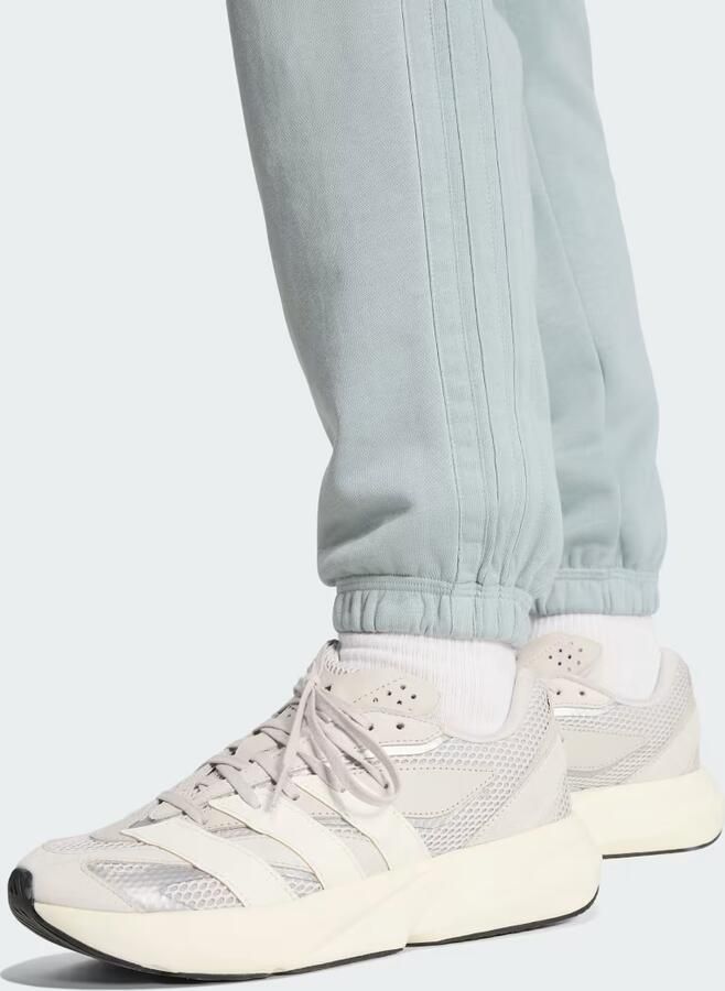 Adidas Essentials 3-Stripes French Terry Cuffed Broek - Foto 4