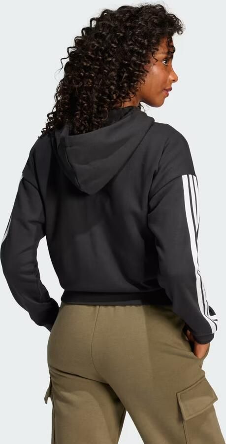 Adidas Trainingsjack Essentials 3-Stripes French Terry Full-Zip Hoodie - Foto 5