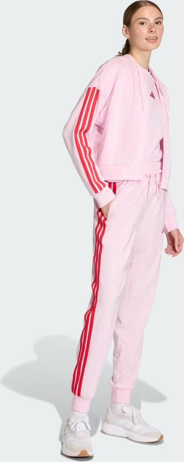 Adidas Essentials 3-Stripes French Terry Ritshoodie - Foto 6