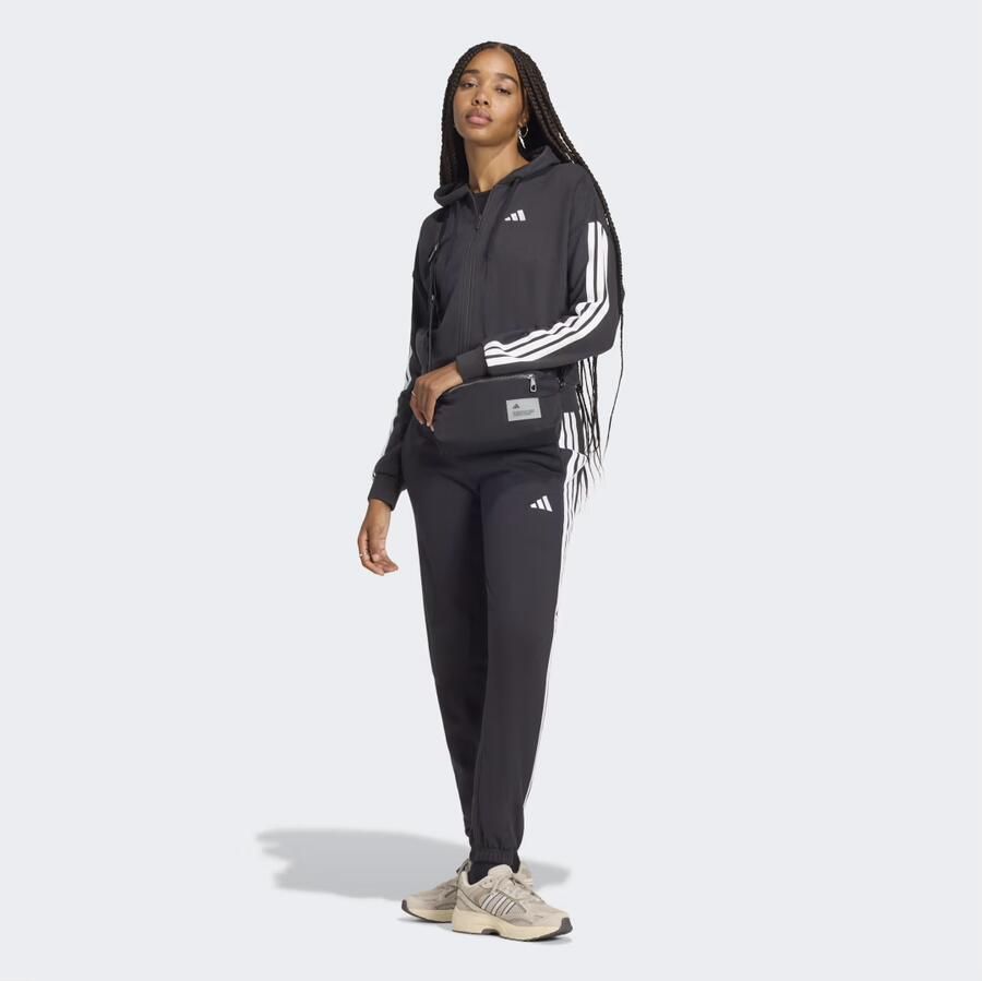 Adidas Trainingsjack Essentials 3-Stripes French Terry Full-Zip Hoodie