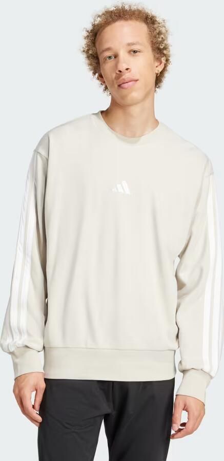 Adidas Essentials 3-Stripes French Terry Sweatshirt - Foto 4