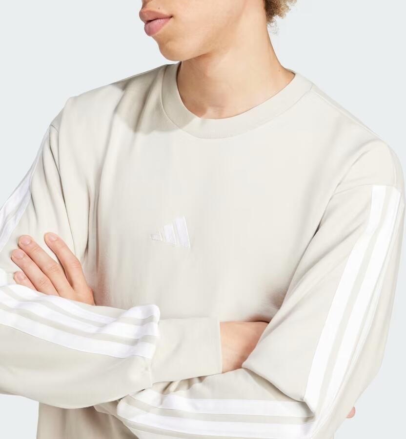Adidas Essentials 3-Stripes French Terry Sweatshirt - Foto 6