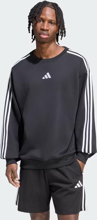 Adidas Essentials 3-Stripes French Terry Sweatshirt