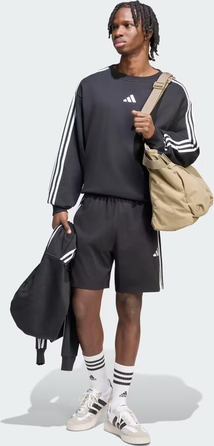 Adidas Essentials 3-Stripes French Terry Sweatshirt - Foto 5
