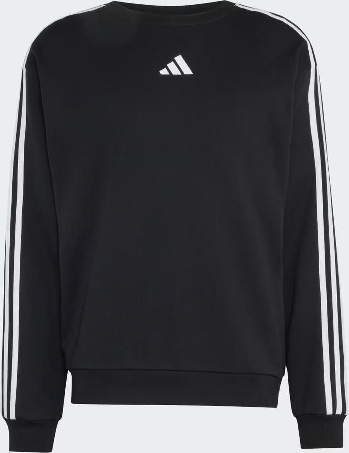 Adidas Essentials 3-Stripes French Terry Sweatshirt - Foto 4