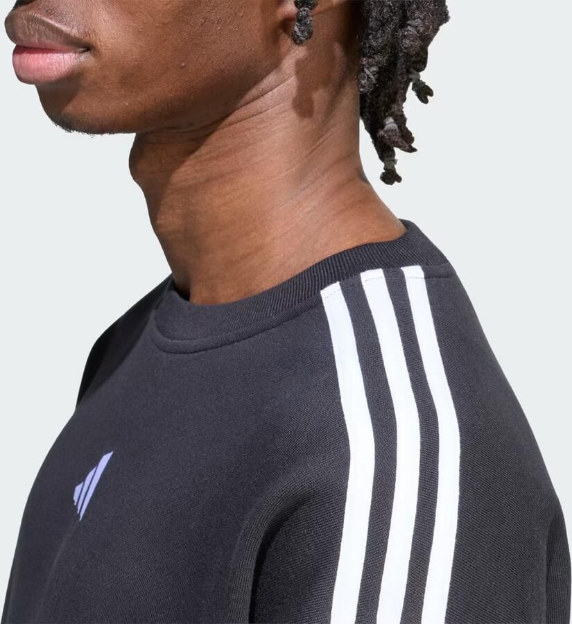 Adidas Essentials 3-Stripes French Terry Sweatshirt - Foto 3