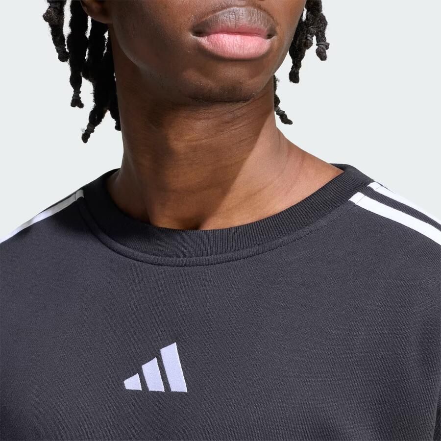 Adidas Essentials 3-Stripes French Terry Sweatshirt - Foto 2