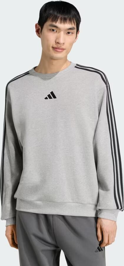 Adidas Essentials 3-Stripes French Terry Sweatshirt