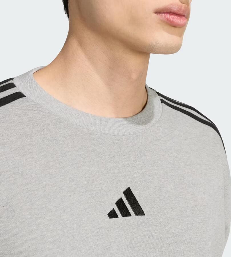 Adidas Essentials 3-Stripes French Terry Sweatshirt - Foto 2