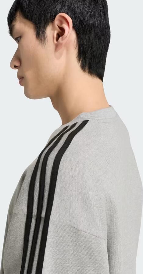 Adidas Essentials 3-Stripes French Terry Sweatshirt - Foto 4