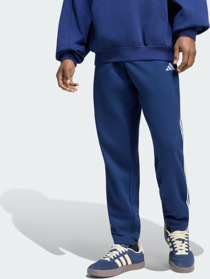 Adidas Essentials 3-Stripes French Terry Tapered Cuffed Broek