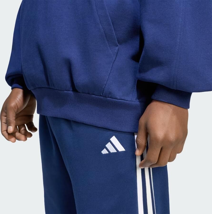 Adidas Essentials 3-Stripes French Terry Tapered Cuffed Broek - Foto 2