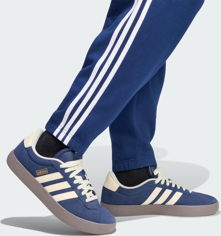 Adidas Essentials 3-Stripes French Terry Tapered Cuffed Broek - Foto 3