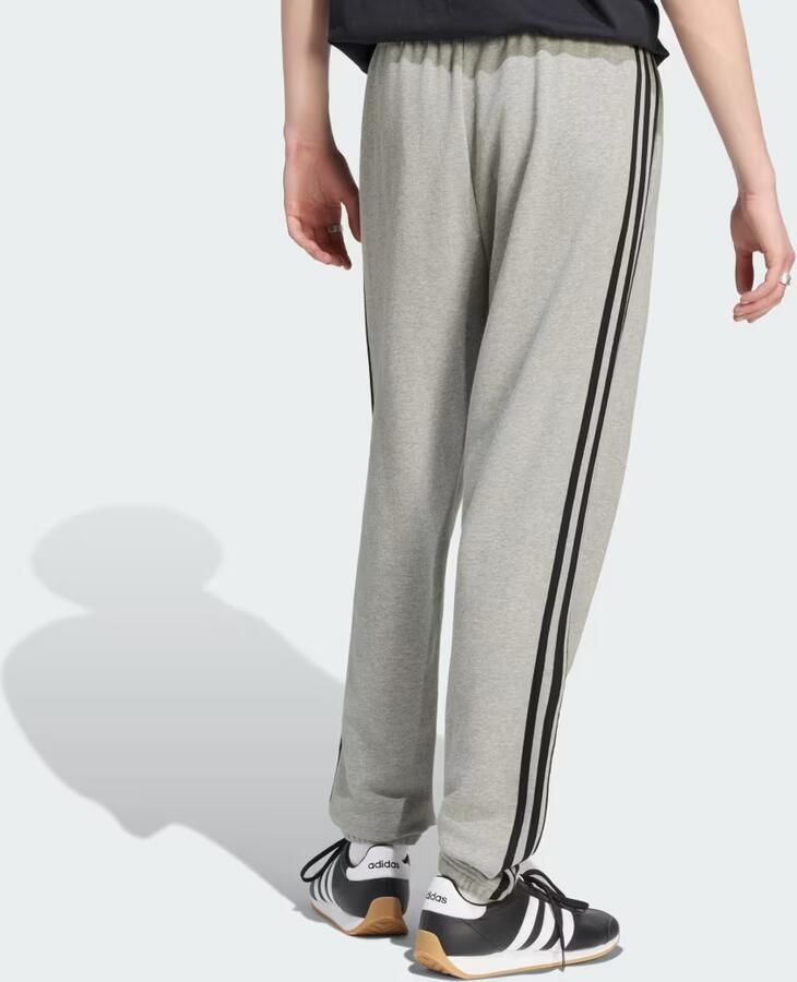 Adidas Essentials 3-Stripes French Terry Tapered Cuffed Broek - Foto 4