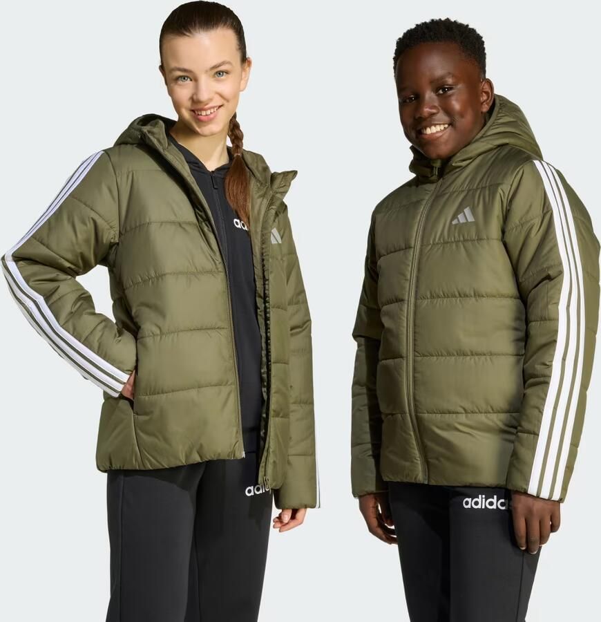 Adidas Essentials 3-Stripes Gewatteerd Jack Kids