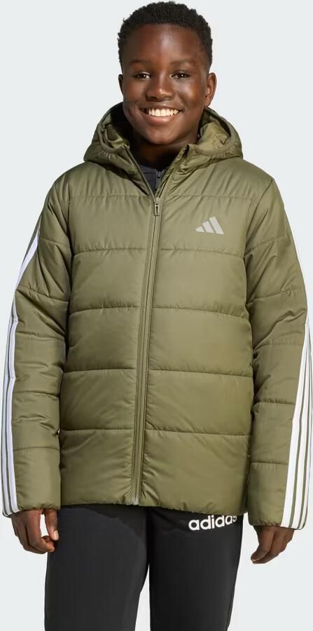 Adidas Essentials 3-Stripes Gewatteerd Jack Kids - Foto 5