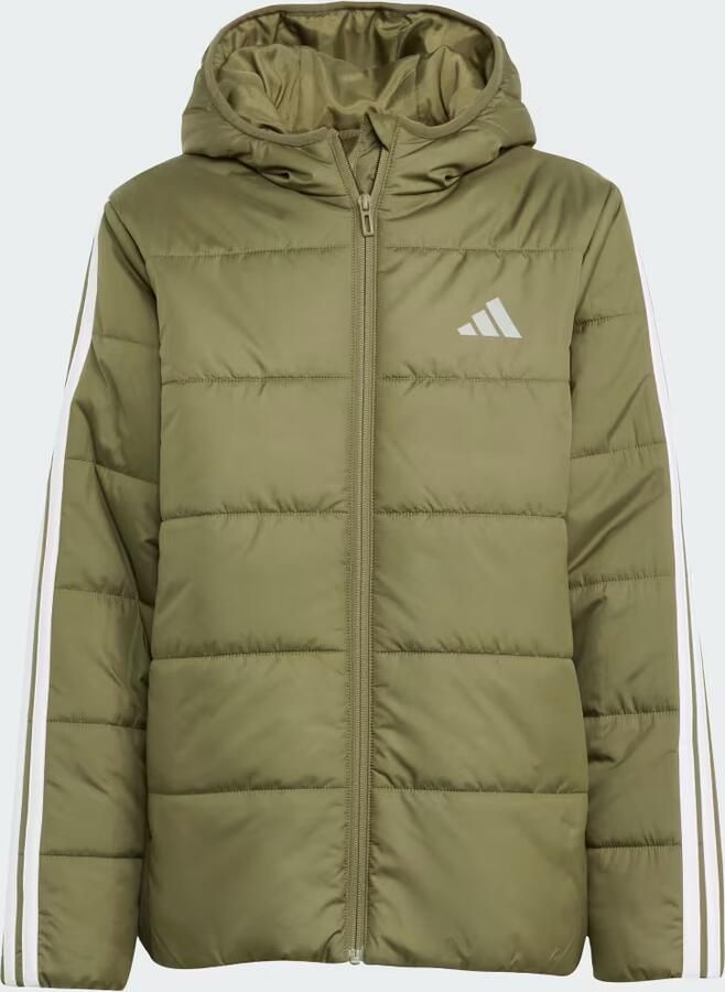 Adidas Essentials 3-Stripes Gewatteerd Jack Kids - Foto 3