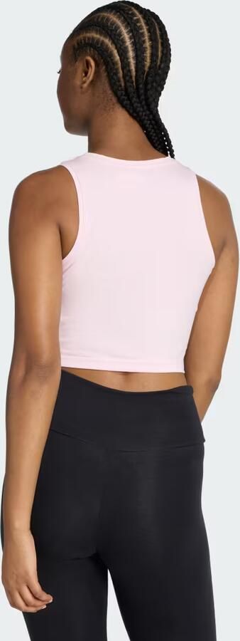 Adidas ESSENTIALS 3-STRIPES GEWATTEERDE TANKTOP - Foto 5