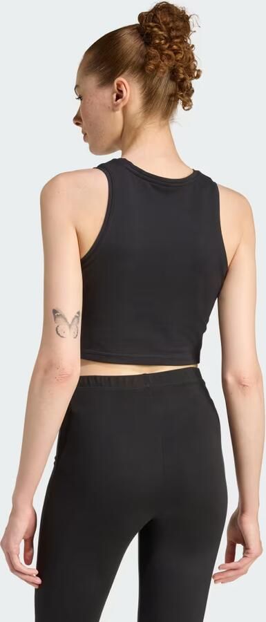 Adidas ESSENTIALS 3-STRIPES GEWATTEERDE TANKTOP - Foto 6