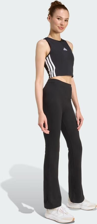 Adidas ESSENTIALS 3-STRIPES GEWATTEERDE TANKTOP - Foto 5