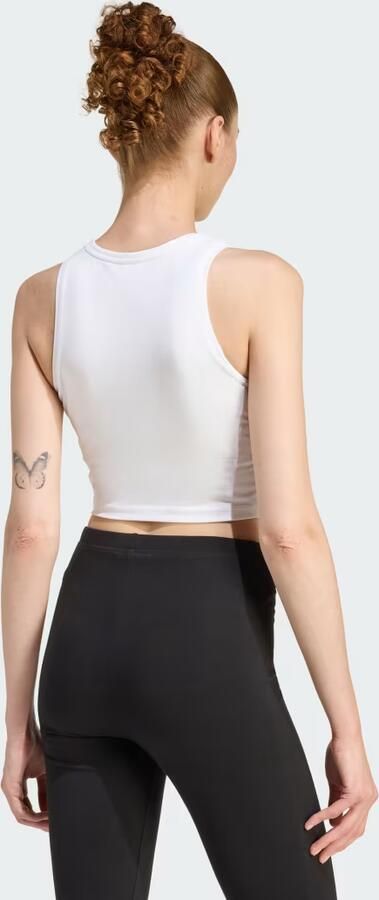 Adidas ESSENTIALS 3-STRIPES GEWATTEERDE TANKTOP - Foto 5