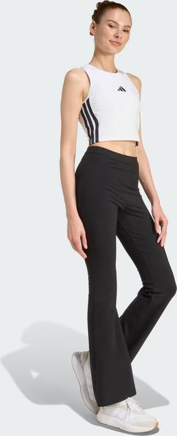 Adidas ESSENTIALS 3-STRIPES GEWATTEERDE TANKTOP - Foto 6