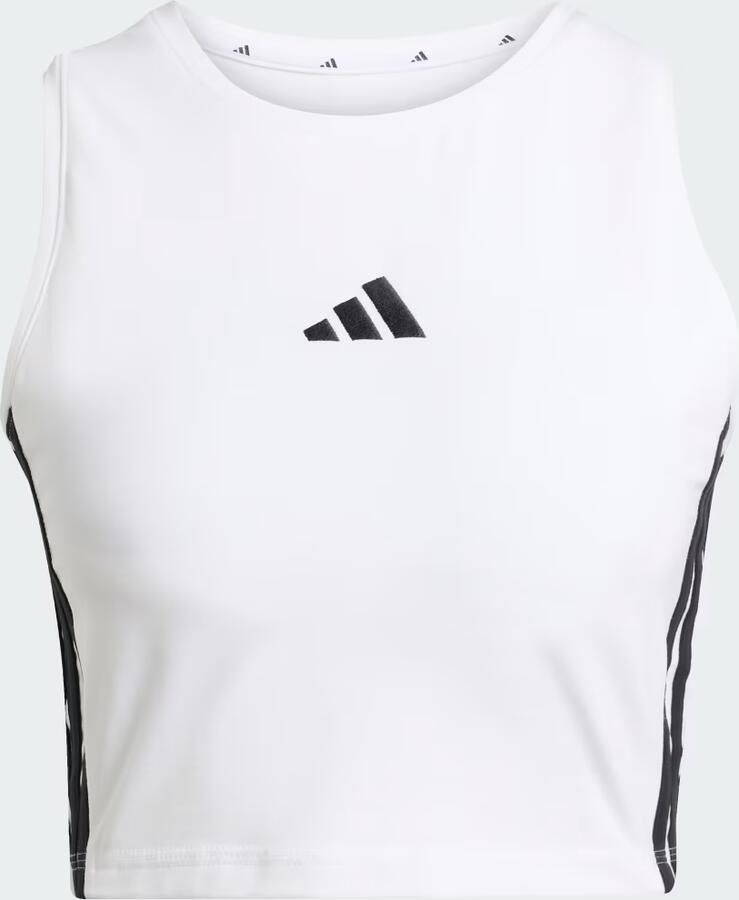 Adidas ESSENTIALS 3-STRIPES GEWATTEERDE TANKTOP - Foto 3