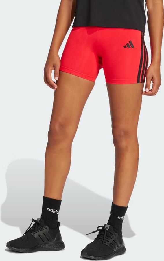 Adidas Sportswear Trainingstights W 3S SJ BK SHO (1-delig) - Foto 2