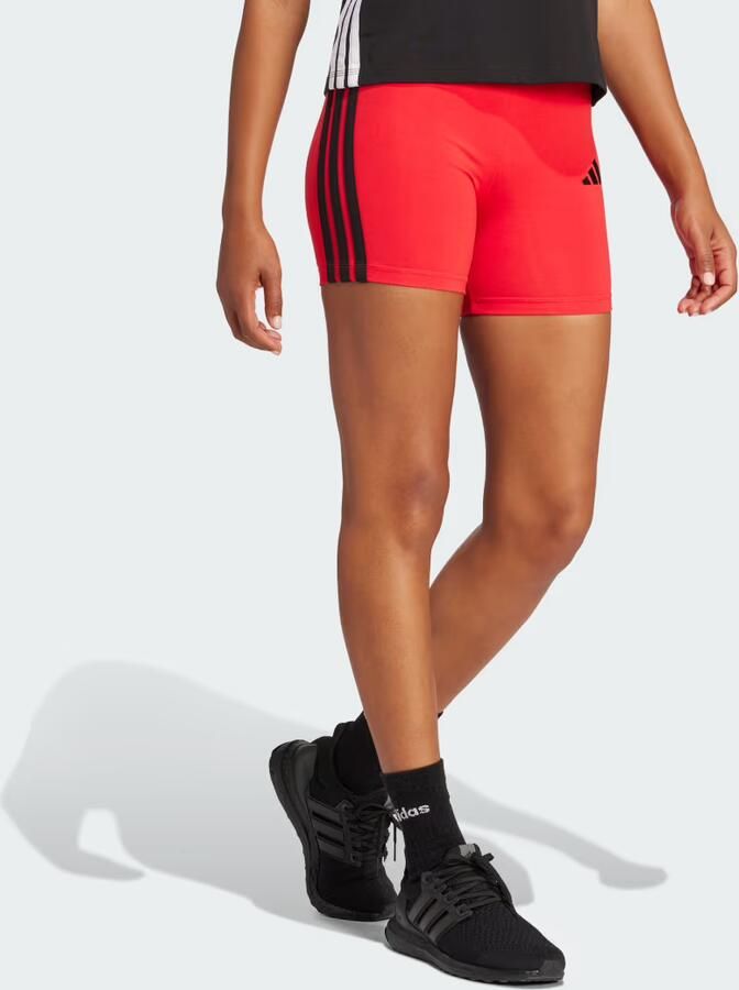 Adidas Sportswear Trainingstights W 3S SJ BK SHO (1-delig) - Foto 5