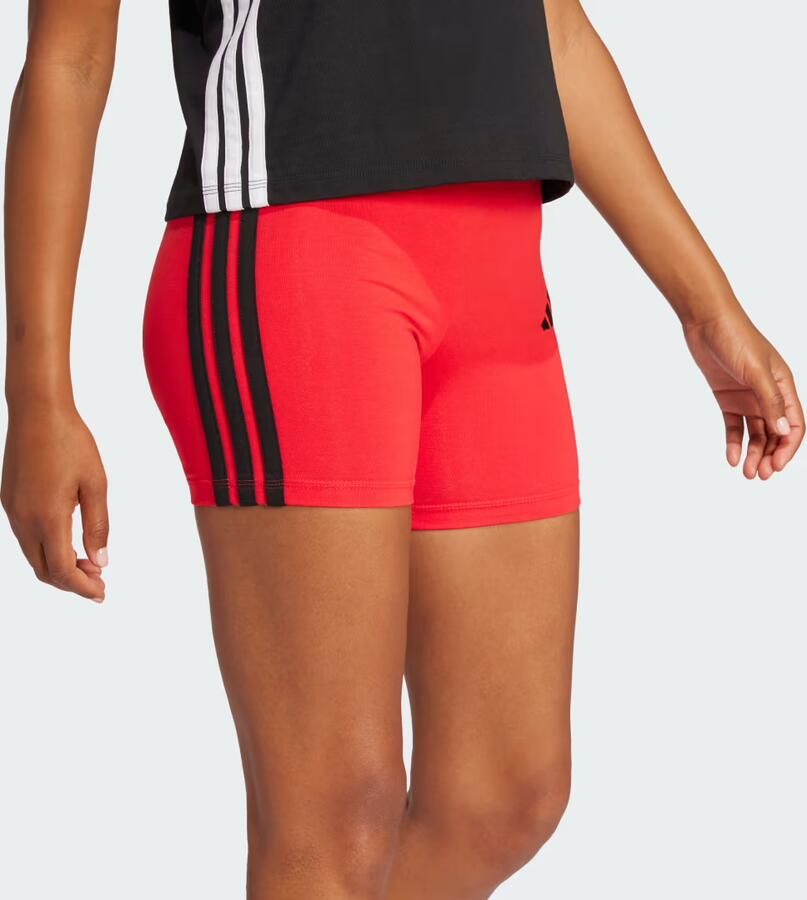 Adidas Sportswear Trainingstights W 3S SJ BK SHO (1-delig) - Foto 3