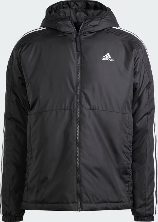 Adidas Donsjas Essentials 3-Stripes Insulated Hooded Jacket