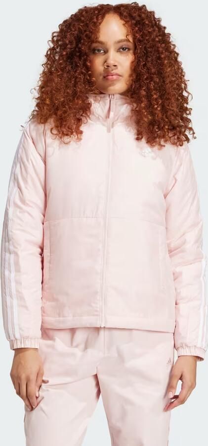 Adidas Essentials 3-Stripes Insulated Capuchonjack