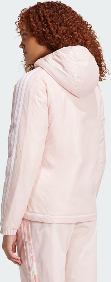 Adidas Essentials 3-Stripes Insulated Capuchonjack - Foto 6