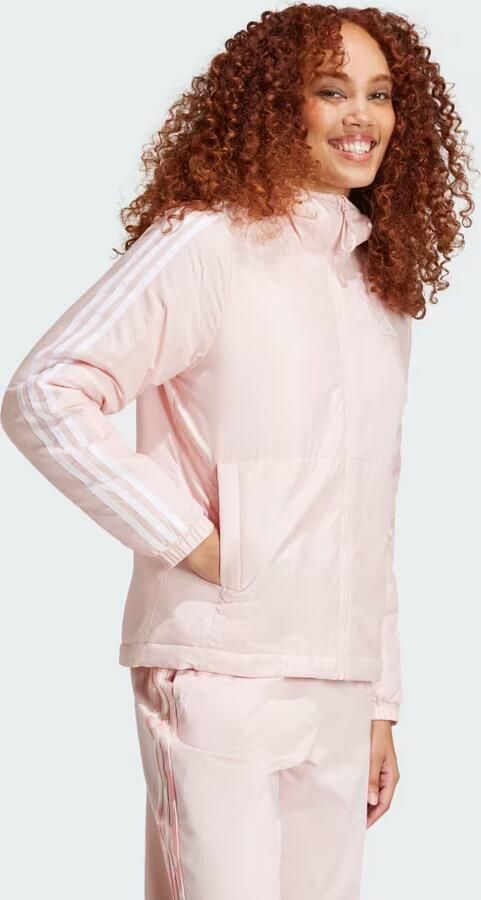 Adidas Essentials 3-Stripes Insulated Capuchonjack - Foto 5