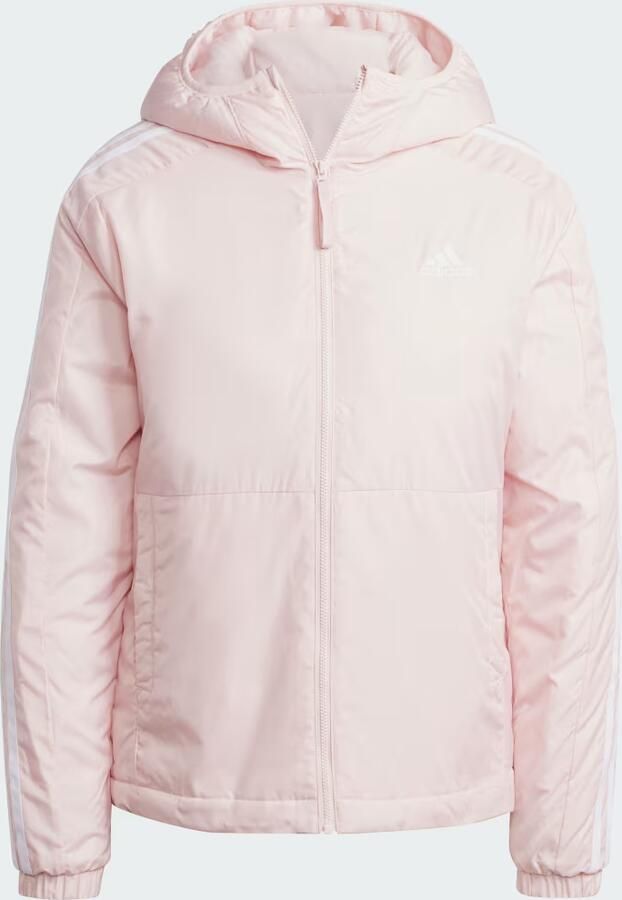 Adidas Essentials 3-Stripes Insulated Capuchonjack - Foto 3