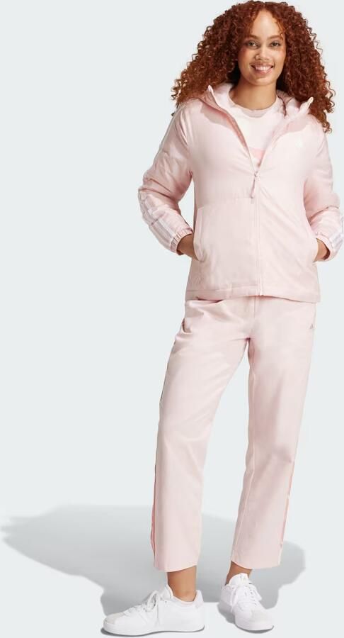 Adidas Essentials 3-Stripes Insulated Capuchonjack - Foto 4