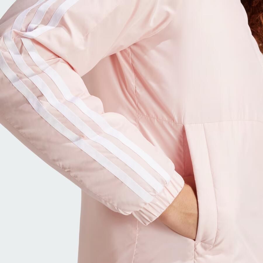 Adidas Essentials 3-Stripes Insulated Capuchonjack - Foto 2