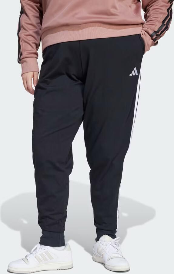Adidas ESSENTIALS 3-STRIPES JOGGINGBROEK (GROTE MAAT)