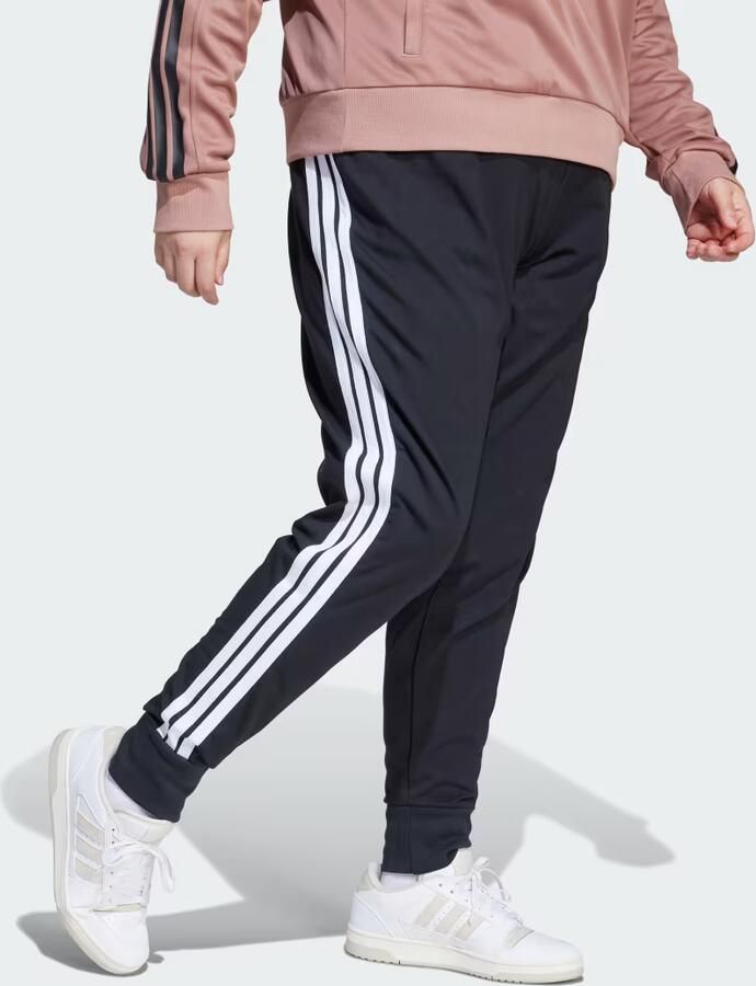 Adidas ESSENTIALS 3-STRIPES JOGGINGBROEK (GROTE MAAT) - Foto 4
